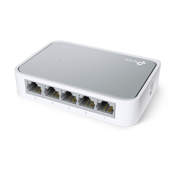 TP-Link TL-SF1005D Fast Ethernet gestito (10/100) bianco