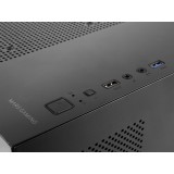 Mars Gaming MC-3TLITE Mini Tower nero
