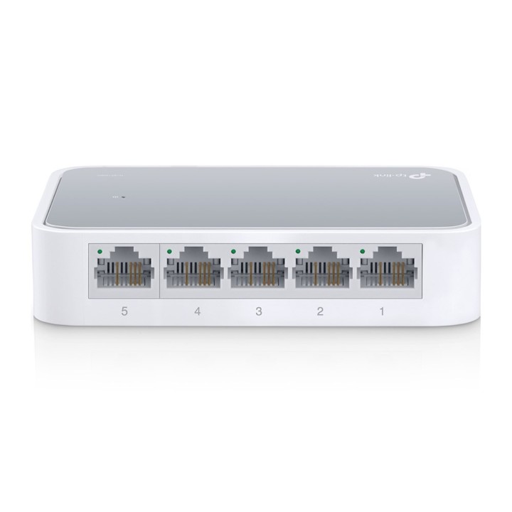 TP-Link TL-SF1005D Fast Ethernet gestito (10/100) bianco