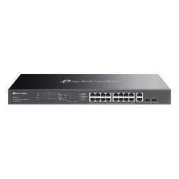 TP-Link Omada ES220GMP switch di rete gestito L2 Gigabit Ethernet (10/100/1000) Power over Ethernet (PoE) nero
