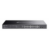 TP-Link Omada ES220GMP switch di rete gestito L2 Gigabit Ethernet (10/100/1000) Power over Ethernet (PoE) nero