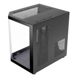 Mars Gaming MC-3TLITE Mini Tower nero