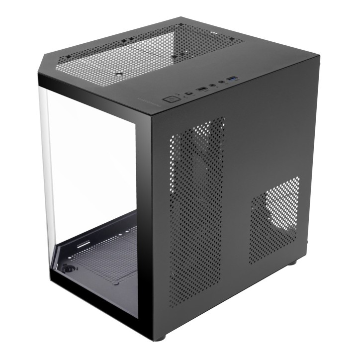 Mars Gaming MC-3TLITE Mini Tower nero