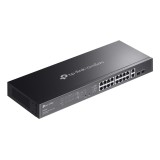 TP-Link Omada ES220GMP switch di rete gestito L2 Gigabit Ethernet (10/100/1000) Power over Ethernet (PoE) nero