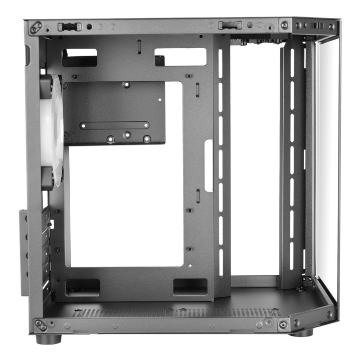 Mars Gaming MC-3TLITE Mini Tower nero