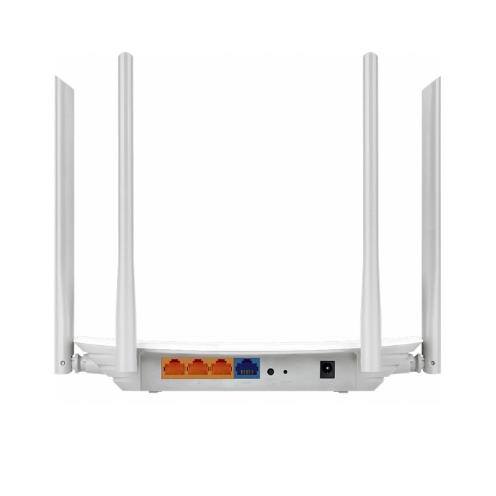 TP-Link EC220-G5 Router wireless Ethernet Gigabit Dual-band (2.4 GHz / 5 GHz) 4G bianco