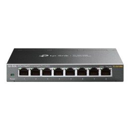 TP-Link TL-SG108E Switch di rete gestito L2 Gigabit Ethernet (10/100/1000) nero