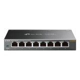 TP-Link TL-SG108E Switch di rete gestito L2 Gigabit Ethernet (10/100/1000) nero