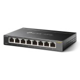 TP-Link TL-SG108E Switch di rete gestito L2 Gigabit Ethernet (10/100/1000) nero