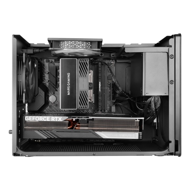 Mars Gaming MC-XPRO Mini Tower nero