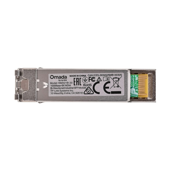 TP-Link ISM321B-20 modulo ricetrasmettitore di rete Fibra ottica 1250 Mbit/s SFP