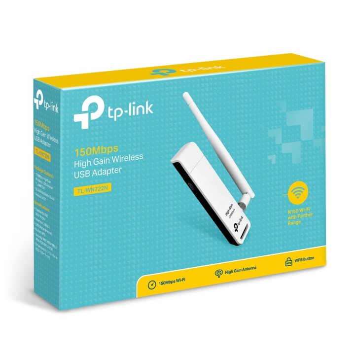 TP-Link TL-WN722N scheda di rete WLAN 150 Mbit/s
