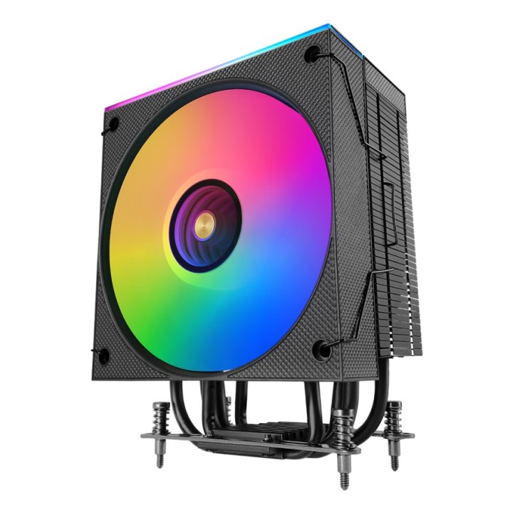 Mars Gaming MCPU-LCD Raffreddatore processore 12 cm nero 1 pz