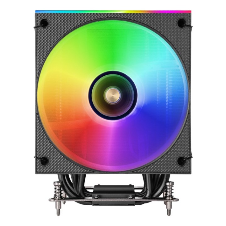 Mars Gaming MCPU-LCD Raffreddatore processore 12 cm nero 1 pz