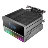 Mars Gaming MCPU-LCD Raffreddatore processore 12 cm nero 1 pz