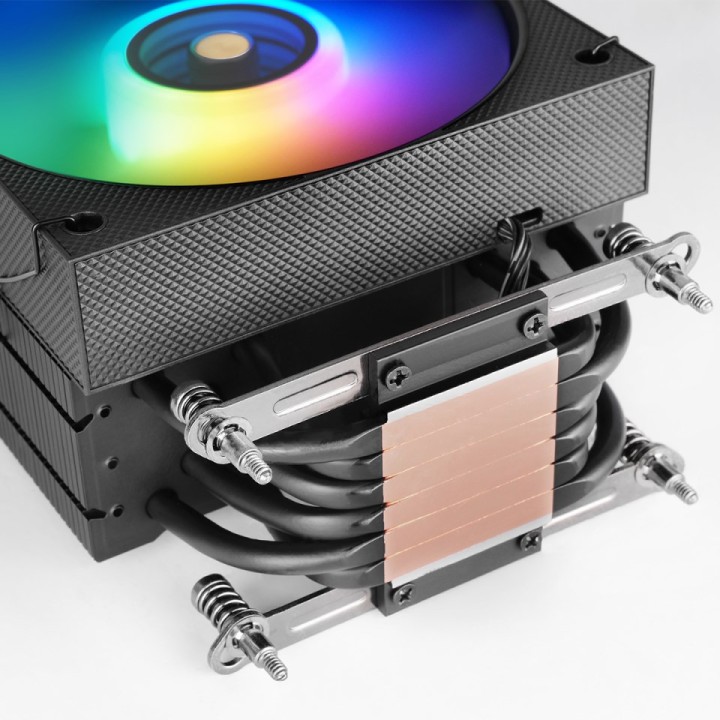 Mars Gaming MCPU-LCD Raffreddatore processore 12 cm nero 1 pz
