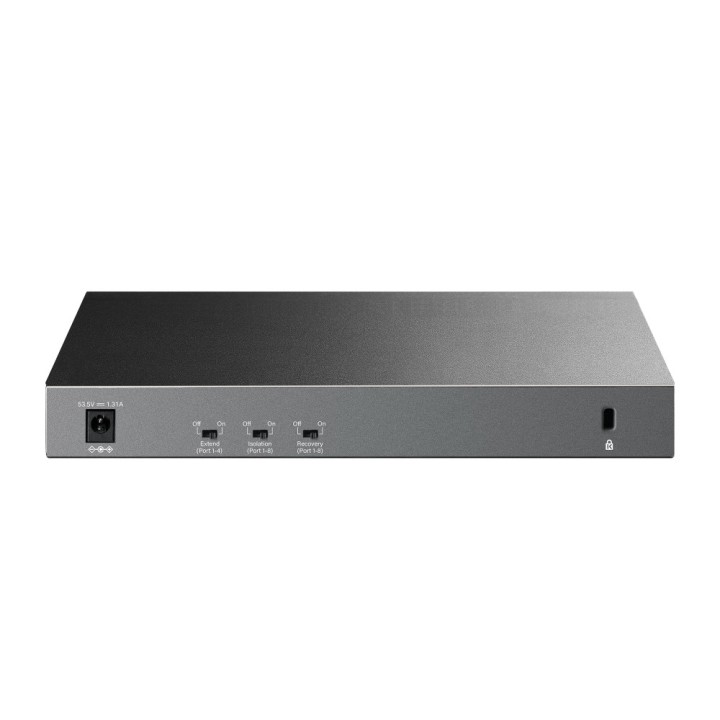 TP-Link LiteWave Switch desktop gigabit 10 porte con 8 porte PoE+