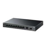 TP-Link LiteWave Switch desktop gigabit 10 porte con 8 porte PoE+