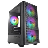 Mars Gaming MCVECTOR case per PC Mini Tower nero
