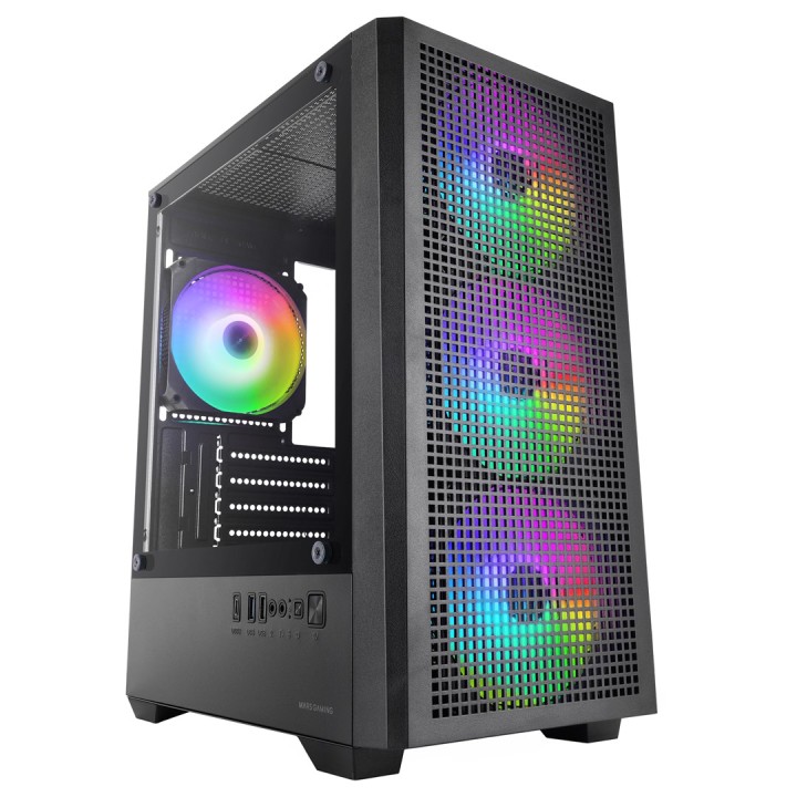Mars Gaming MCVECTOR case per PC Mini Tower nero
