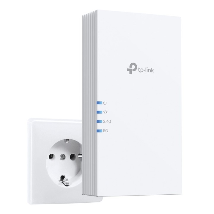 TP-Link RE220BE Amplificatore di rete Ripetitore di rete bianco 1000 Mbit/s