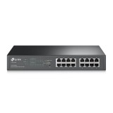 TP-Link TL-SG1016PE Switch di rete gestito L2 Gigabit Ethernet (10/100/1000) Power over Ethernet (PoE) nero