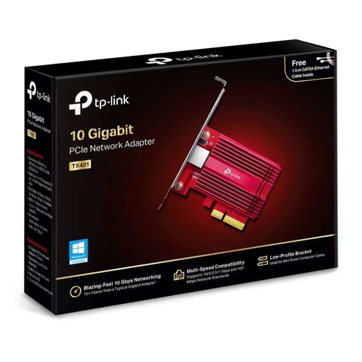 TP-Link TX401 scheda di rete interna Ethernet 10000 Mbit/s