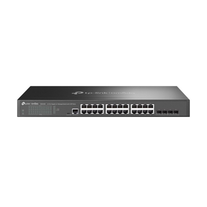 TP-Link Switch gestito Omada 24 porte Gigabit L2+ con slot 4 SFP