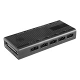 Mars Gaming MFSI4KIT sistema di raffreddamento per computer Ventola case per PC 12 cm nero
