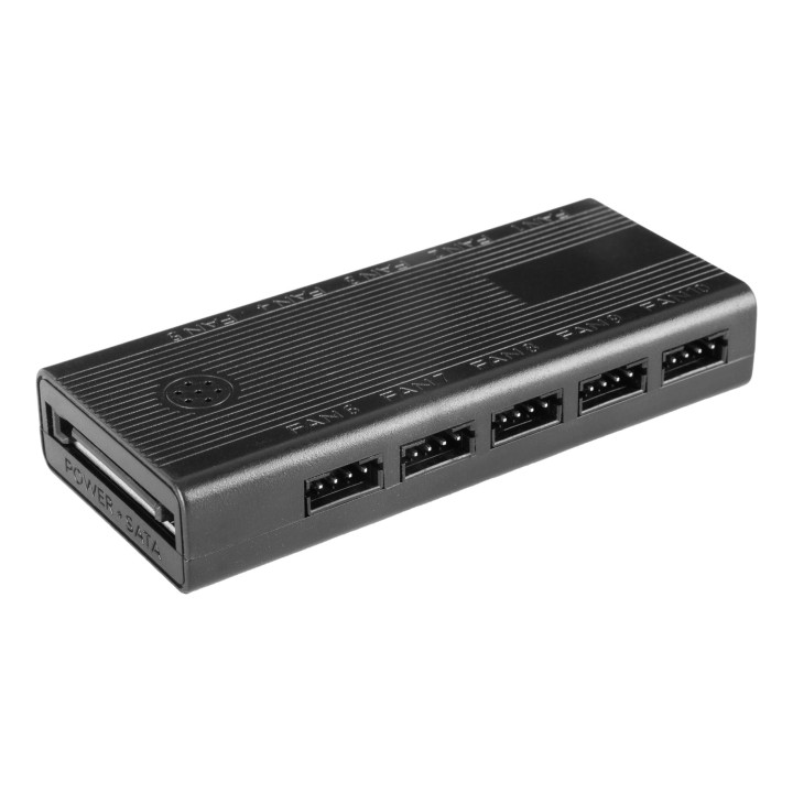 Mars Gaming MFSI4KIT sistema di raffreddamento per computer Ventola case per PC 12 cm nero