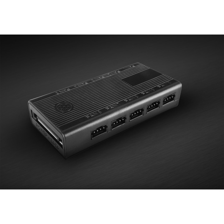 Mars Gaming MFSI4KIT sistema di raffreddamento per computer Ventola case per PC 12 cm nero