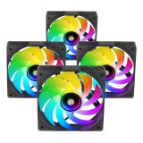 Mars Gaming MFSI4KIT sistema di raffreddamento per computer Ventola case per PC 12 cm nero