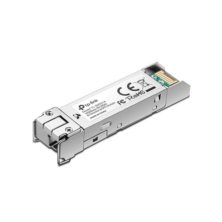 TP-Link TL-SM321B-2 Modulo ricetrasmettitore di rete in fibra ottica 1250 Mbit/s SFP