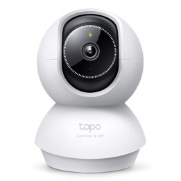 TP-Link Tapo telecamera di sicurezza domestica pan/tilt AI Wi-Fi SPEC: 3K 5MP (2880×1620) 2.4 GHz orizzontale 360o