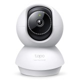TP-Link Tapo telecamera di sicurezza domestica pan/tilt AI Wi-Fi SPEC: 3K 5MP (2880×1620) 2.4 GHz orizzontale 360o
