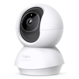TP-Link Tapo telecamera di sicurezza domestica pan/tilt AI Wi-Fi SPEC: 3K 5MP (2880×1620) 2.4 GHz orizzontale 360o