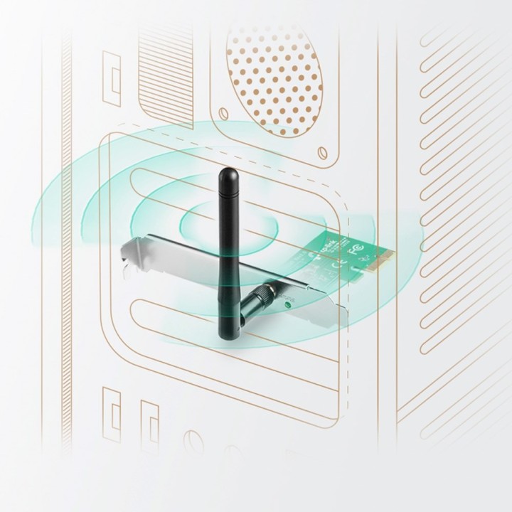 TP-Link TL-WN781ND Scheda di rete interna WLAN 150 Mbit/s