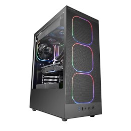 TACENS MARS MC-NEBULA 4x120mm ARGB ATX - case per PC