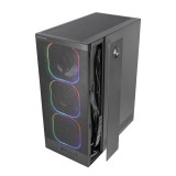 TACENS MARS MC-NEBULA 4x120mm ARGB ATX - case per PC
