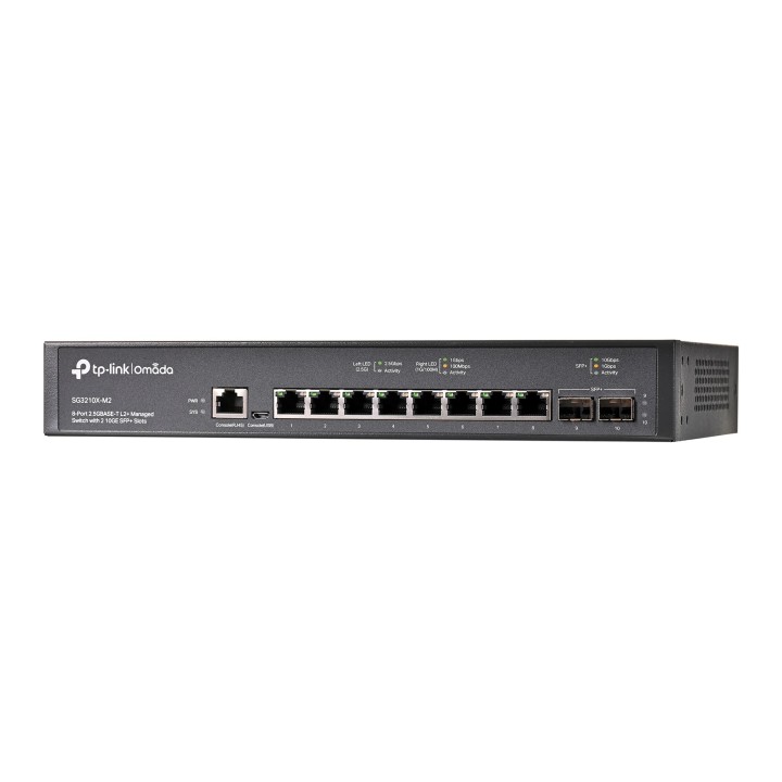 TP-Link Switch Gestito Omada 2.5G L2+ a 8 Porte