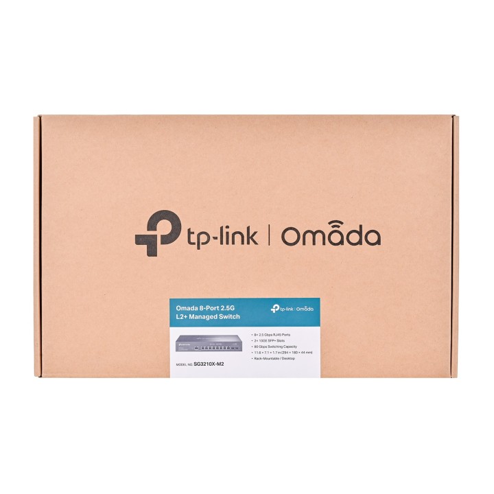 TP-Link Switch Gestito Omada 2.5G L2+ a 8 Porte