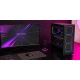 TACENS MARS MC-NEBULA 4x120mm ARGB ATX - case per PC