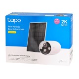 TP-Link Kit telecamera di sicurezza Tapo a energia solare 1 × C425 1 × A201
