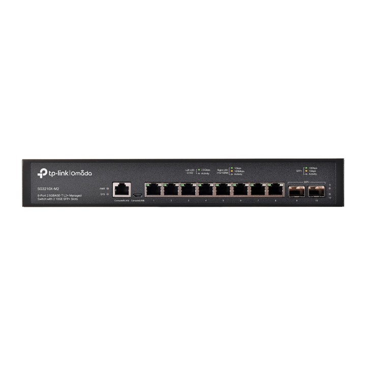 TP-Link Switch Gestito Omada 2.5G L2+ a 8 Porte