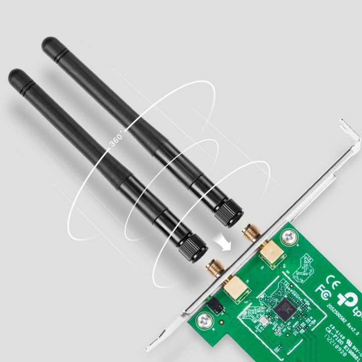 TP-Link TL-WN881ND scheda di rete interna WLAN 300 Mbit/s
