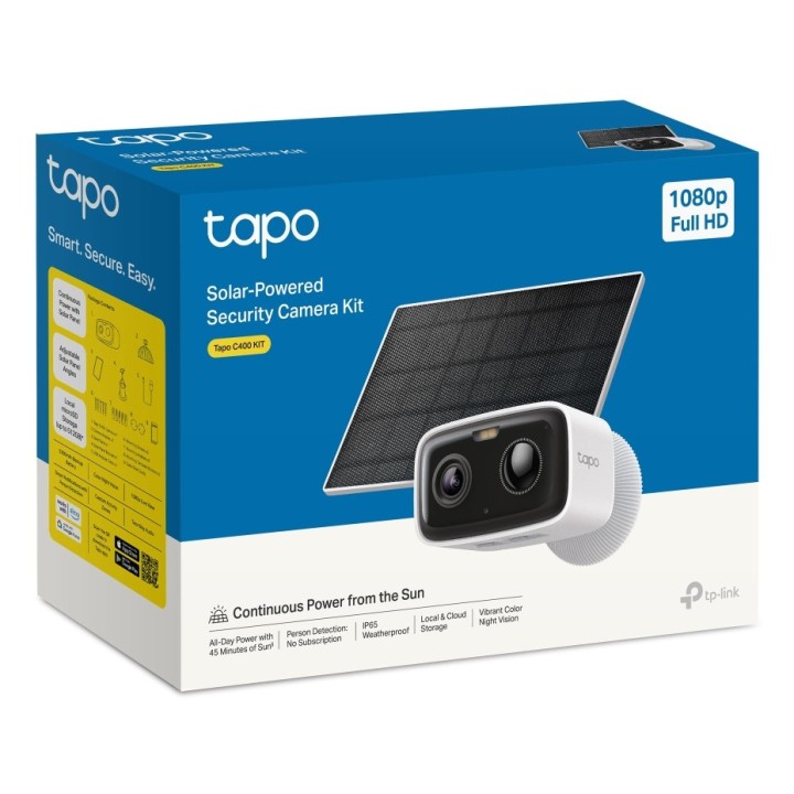 TP-Link Tapo C400 KIT Telecamera di sicurezza esterna Box IP 1920 x 1080 pixel da parete