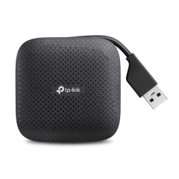 TP-Link UH400 USB 3.2 Gen 1 (3.1 Gen 1) Type-A 5000 Mbit/s nero