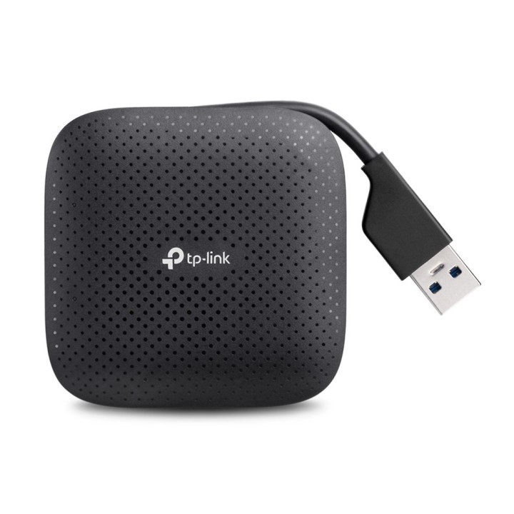 TP-Link UH400 USB 3.2 Gen 1 (3.1 Gen 1) Type-A 5000 Mbit/s nero