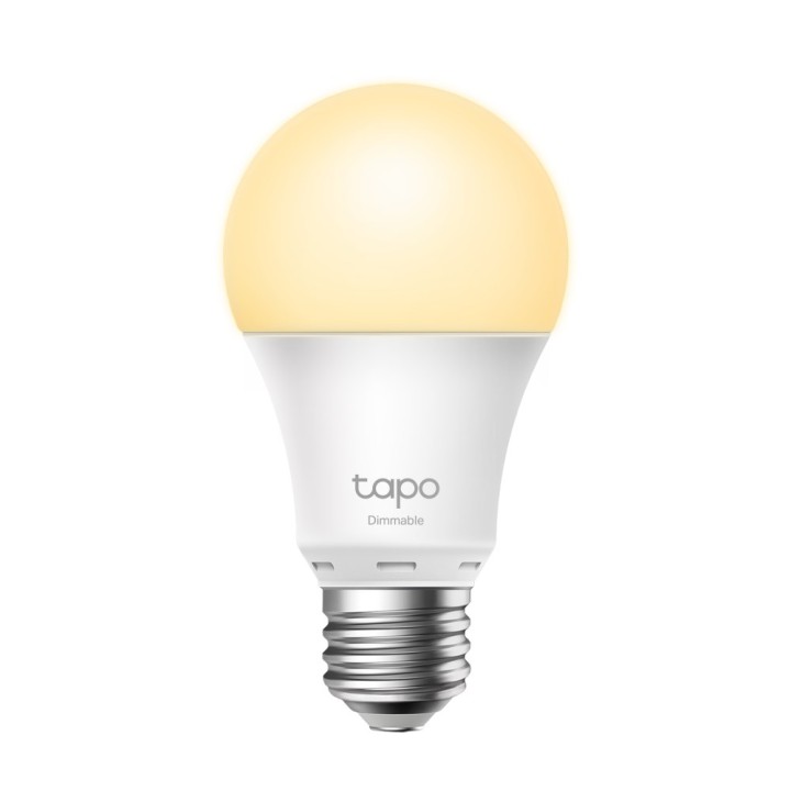 TP-Link Tapo L510E Lampadina intelligente Wi-Fi (806 lm 2700K luce regolabile a colori)