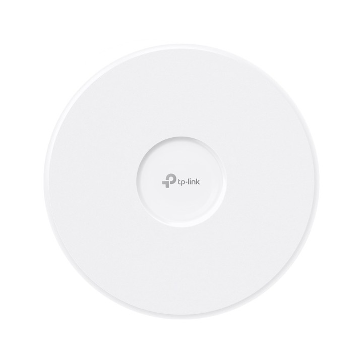 TP-Link Omada BE9300 Punto di accesso Wi-Fi 7 tri-banda da incasso a soffitto